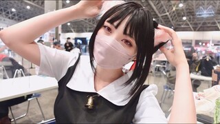 【vlog】コスプレイヤーのリアルなイベント参加の1日🎀|モーニングルーティン☀️|ニコニコ超会議2022【Cosplay Event Day】