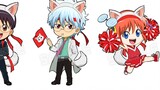 "Gintama" Gintama High School Festival: Class 3, Year Z, Mr. Ginpachi, Part 4: Wig Your long flowing