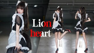 【初投稿】摸摸小猫头，小朋友不发愁 ♡ Lion heart