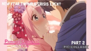 Princess Connect Re Dive: New Year Twinkle Crisis Event Part 2