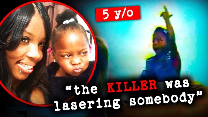 5YO Hides From Killer—2 Weeks Later, She Reveals Horrifying Secret | Britney Cosby & Crystal Jackson