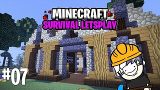 Minecraft Survival Lets Play #07: Chest Room