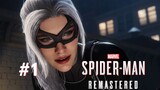 Munculnya black cat - Marvel's Spider-Man Remastered DLC #1