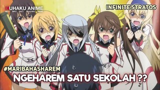 NGEHAREM SATU SEKOLAH!! HAREM ICHIKA ORIMURA INFINITE STRATOS