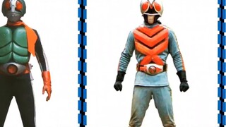 Both are main riders, the data gap is too ridiculous! Kamen Rider main rider data ranking [Showa ~ R