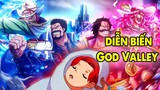 One Piece Red Tiết Lộ Về Đại Chiến God Valley, Sức Mạnh Rocks Và Roger