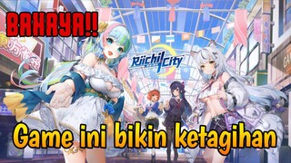 ASLI Game Ini Bikin KETAGIHAN !! Riichi City Gameplay