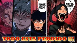 SUKUNA Controla el CUERPO de MEGUMI 😭😱 ITADORI Pierde el CONTROL !!! Jujutsu Kaisen 212