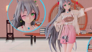 [MMD/โซลูชั่นผ้า] หลัว เทียนยี่ --- หลายพันไมล์เพื่อเชิญดวงจันทร์