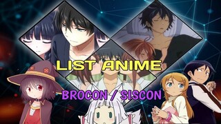 10 Anime Siscon Dan Brocon Yang Sampai Ada Yang Menikah Dengan Adiknya