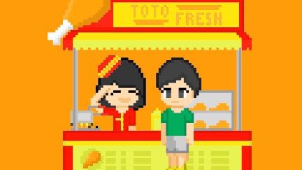 toto fresh (pixel art animation)