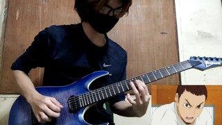 Haikyuu!! OP 1 - Imagination | Instrumental Guitar Cover