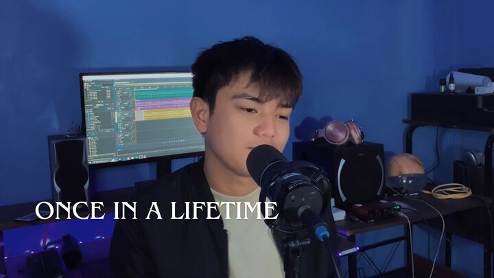 Once In A Lifetime - Dave Carlos (Cover)