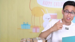 Mở hộp món quà do fan gửi tặng, tập thẻ chưa in của fan Sơn Đông bạo chúa địa phương, em muốn đổi 5 