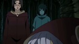 Apakah Sasuke menggunakan kornea Itachi atau seluruh mata?