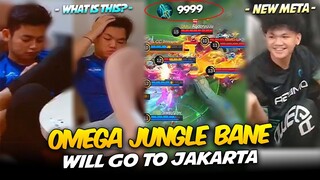 WHEN OMEGA PICKED JUNGLE BANE, THEY QUALIFIED for ESL FINALS to JAKARTA . . . 🤯