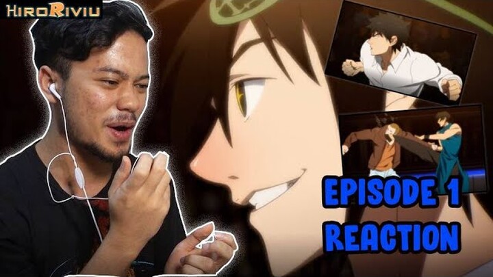 MASA SMA KU.. | God of Highschool Episode 1 Reaction Indonesia {NoMe}