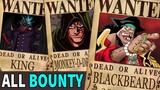 Daftar Seluruh Harga Bounty Yang Telah Diketahui Hingga Saat Ini (Update One Piece 925)