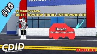 review mobil istimewah yang gak sembarangan orang punya 😱 // Car Driving Indonesia (Roblox) #10