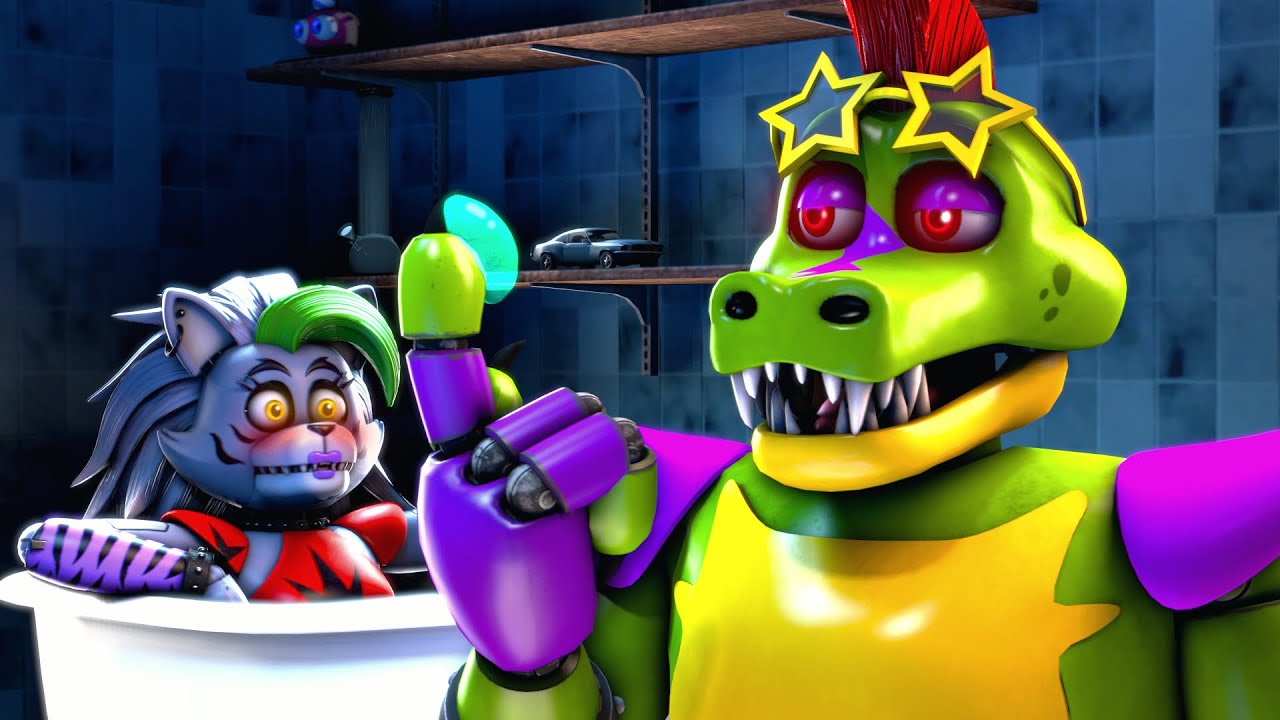 fnaf try not to laugh