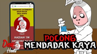 Pocong Mendadak Kaya - Desa Hantu