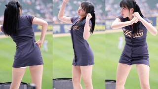 [4K] 귀여워 죽겠다ㅋㅋ 하지원 치어리더 직캠 Ha Jiwon Cheerleader fancam 한화이글스 230521