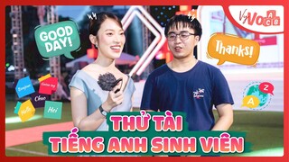 Phỏng vấn Tiếng Anh ngẫu nhiên với các bạn Sinh viên và cái kết | VyVocab Ep.96