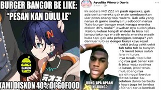 Doksli Burger Bangor Diskon 40% ZZZ..💀