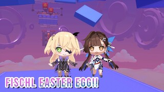 Genshin Fischl Easter Egg in Honkai Impact 3rd CN Server