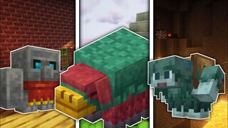 🔥MINECRAFT VOTE 2022 TUFF GOLEM, RASCAL, SNIFFER | ADD-ON MCPE