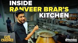 Inside Ranveer Brar's Restaurant - Kashkan | Mashable Gate Crashes | EP 1