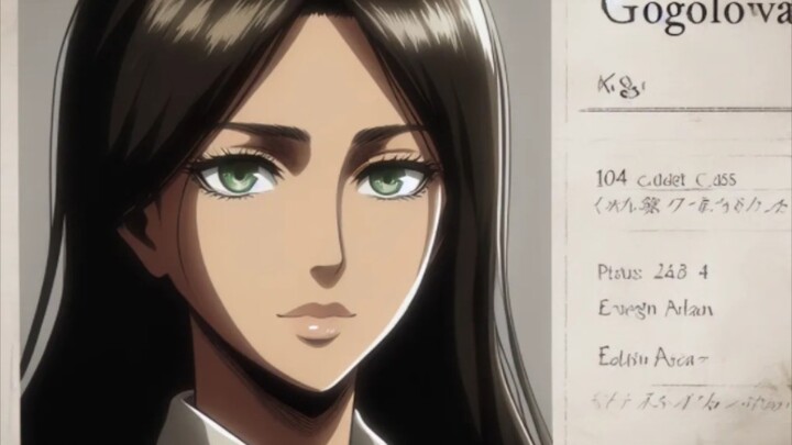 If Eren and Mikasa have a child, let’s bless them together in the 2.0 version of little Mikasa’s gro