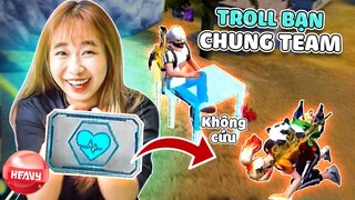 [Free Fire] Khi Na Gây Mê Troll Thanh Niên Ghép Ngẫu Nhiên Và Cái Kết | HEAVY NA GÂY MÊ