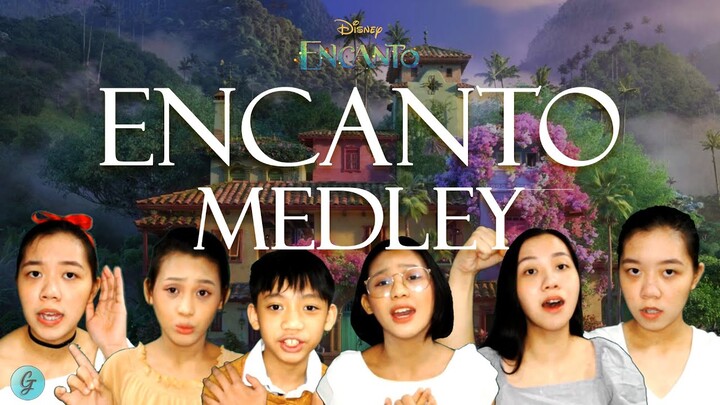 DISNEY'S ENCANTO MEDLEY cover by Jimenez siblings