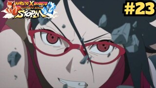 Kupas Tuntas Jurus - Jurus Sarada Uchiha ! Naruto X Boruto Ultimate Ninja Storm Connections #23