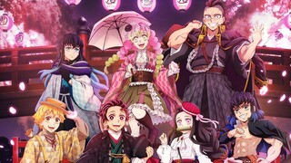 [Lirik Mandarin dan Jepang/MFS/OP versi lengkap] Kimetsu no Yaiba Season 4 OP｢Dream｣MY FIRST STORY ×