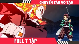 Review anime Trận chiến Rengoku và Akaza , ALL IN ONE , Viêm Trụ Đại Chiến Thượng Huyền Tam ,