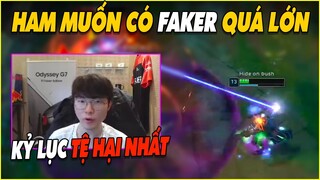 Faker trở thành con mồi ngon khó cưỡng, Kỷ lục không ai muốn ở NA - LMHT - LOL - Skin - Montage