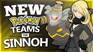 NEW Pokémon Teams for Sinnoh