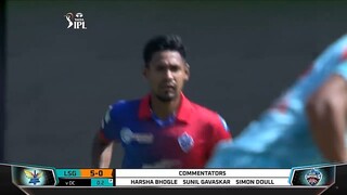 DC vs LSG 45th Match Match Replay from Indian Premier League 2022