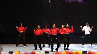 Super high quality BOSS; Hero kick it; pretty savage; talk dirty dance cover