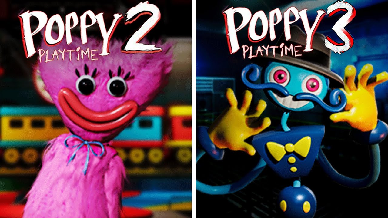 Poppy Playtime Chapter 2 Trailer vs. Poppy Playtime Chapter 3