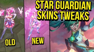 Star Guardian 2022 Skins Tweaks | League of Legends