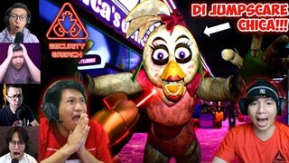 Teriakan Gamer Di Jumpscare Chica | Five Night's At Freddy's:Security Breach Indonesia