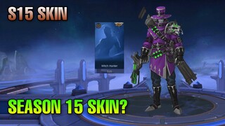 S15 Skin in Mobile Legends | Mobile Legends Bang Bang