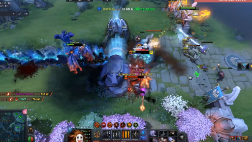 Highlight những màn Combat hay nhất DOTA 2 phần 5 #games