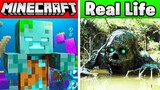 Minecraft MOBS im ECHTEN LEBEN REAL LIFE (Charaktere, GegenstÃ¤nde, Kreaturen)