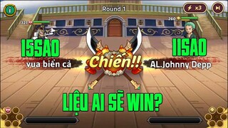 Hải Tặc Đại Chiến - TRẬN CHIẾN CỦA 2 KIẾM SĨ...SHIRYU 15SAO VÀ ZORO 11SAO CÁI KẾT AI SẼ WIN ĐÂY???