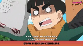 Kalung Penghilang Kegelisahan! Momen Metal Lee dan Guy Sensei!