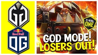 OG vs GG - LOSERS OUT! - ESL One Stockholm DOTA 2